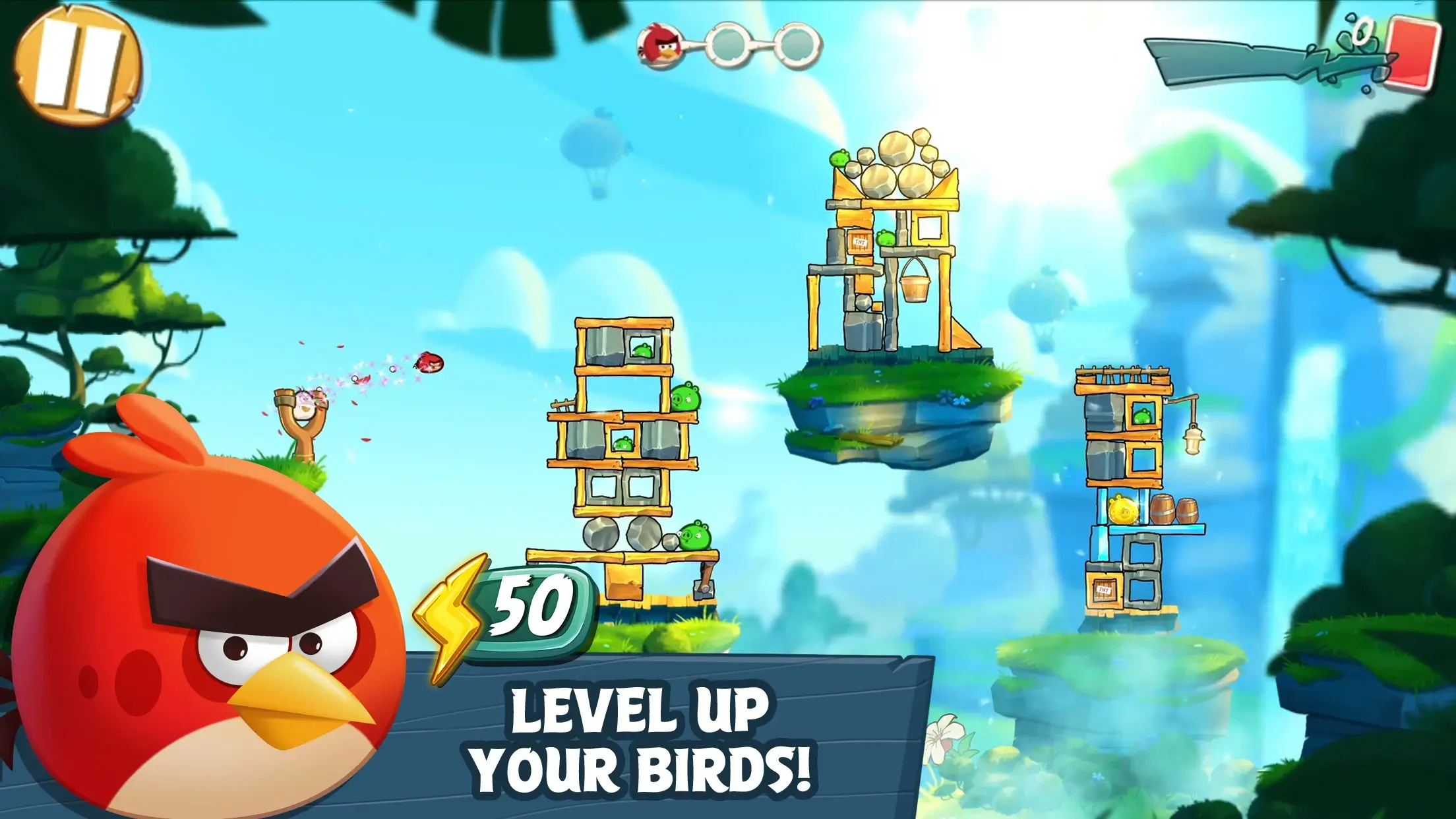 Angry Birds 2 screenshot