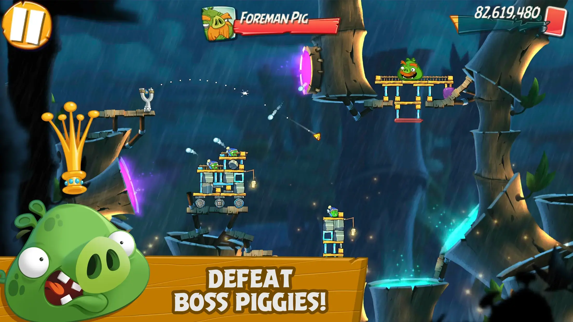 Angry Birds 2 screenshot