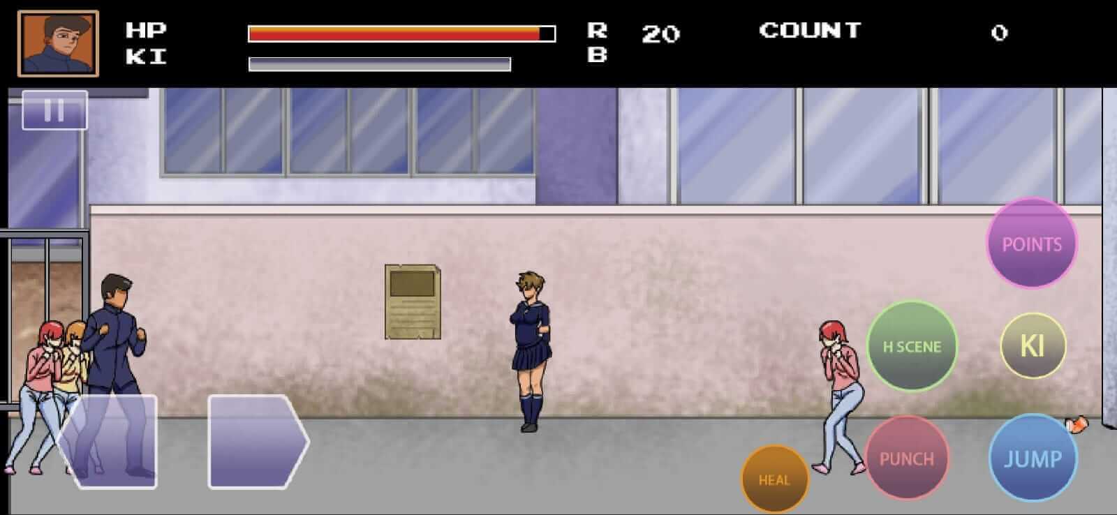 College Brawl  screenshot