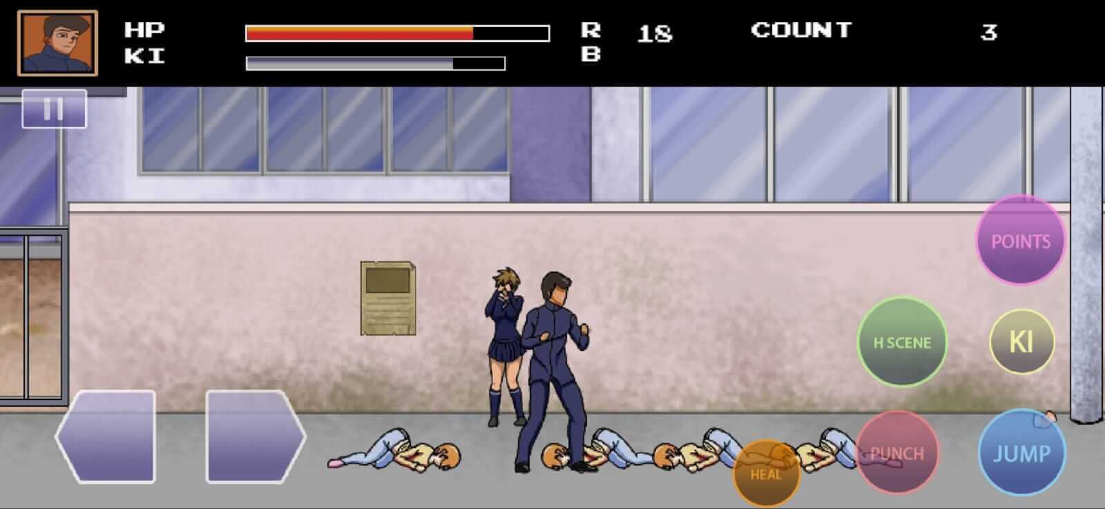 College Brawl  screenshot