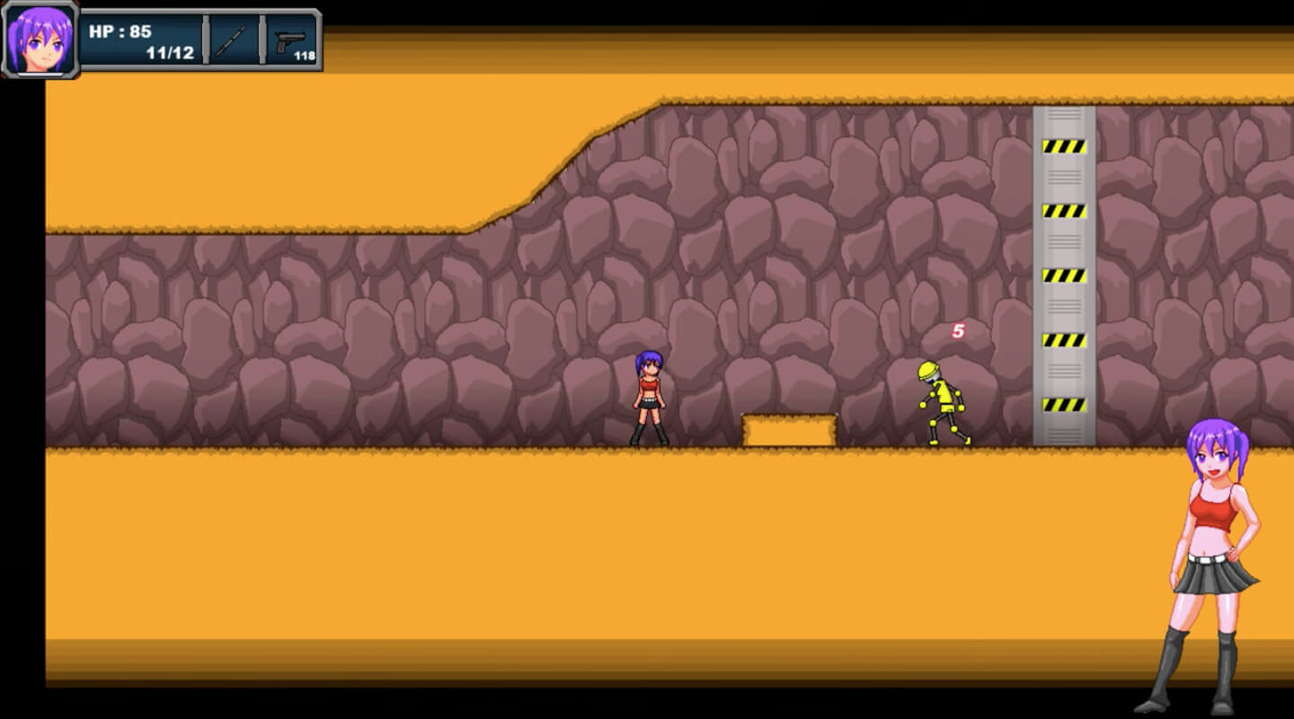 Lab2: Under Ground screenshot