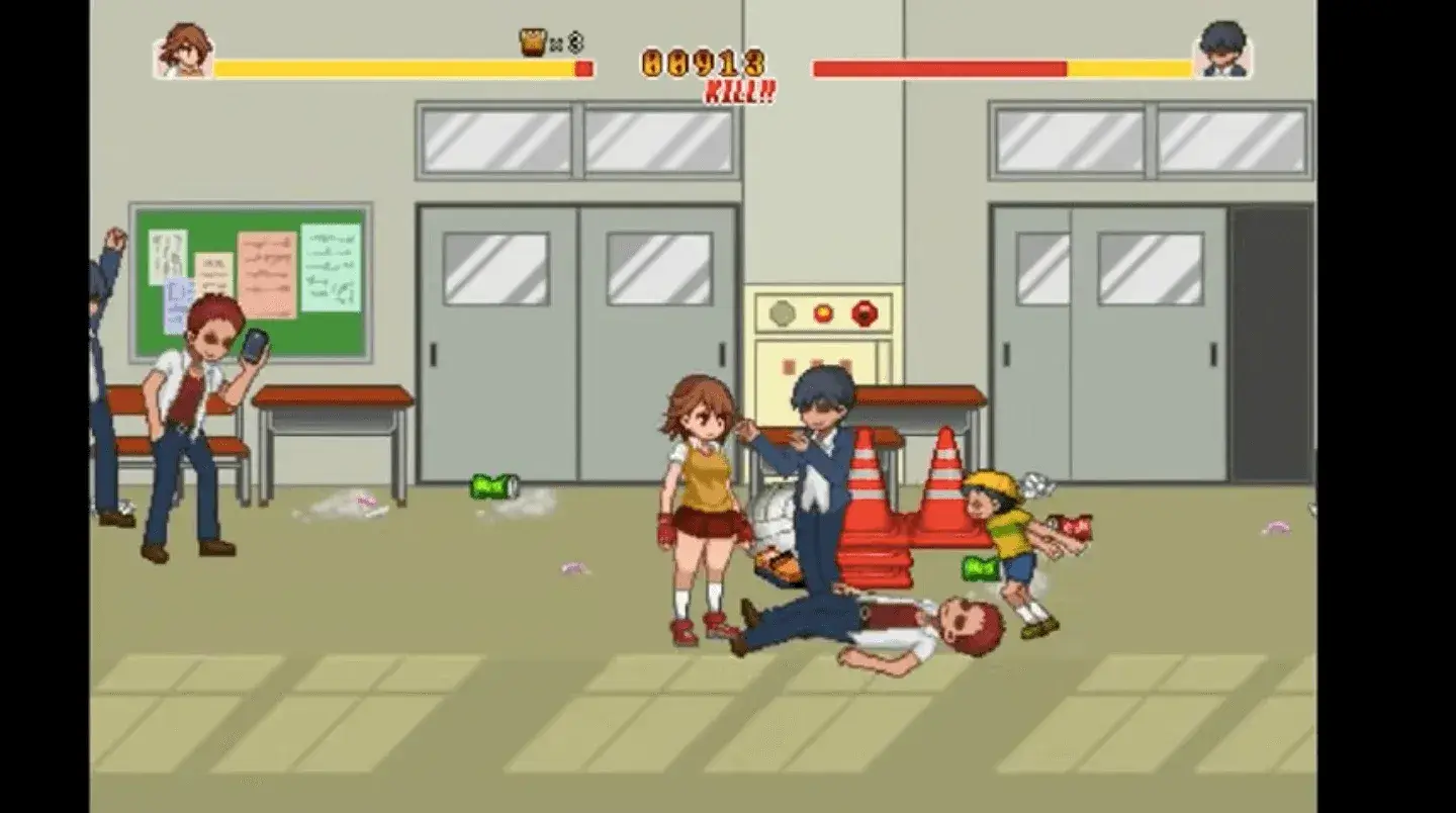 School Dot Fight screenshot