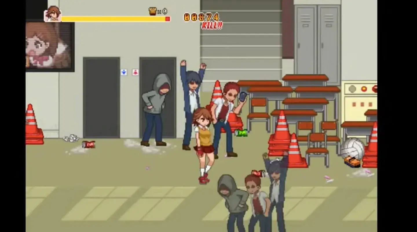 School Dot Fight screenshot