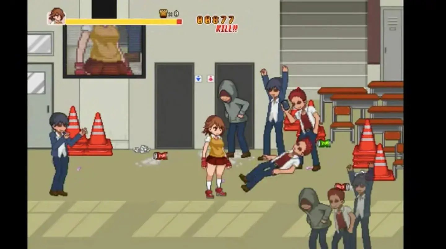 School Dot Fight screenshot