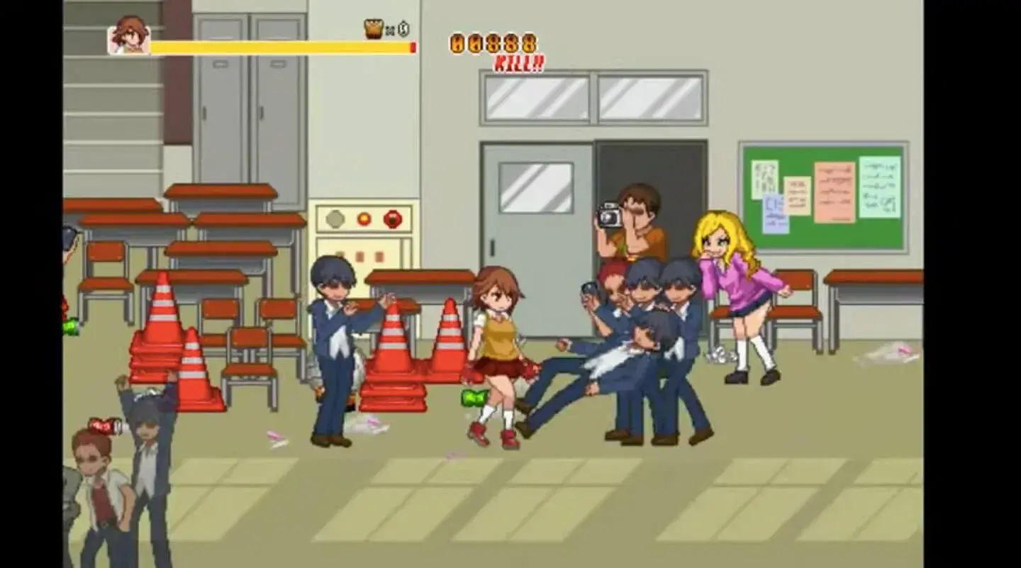 School Dot Fight screenshot