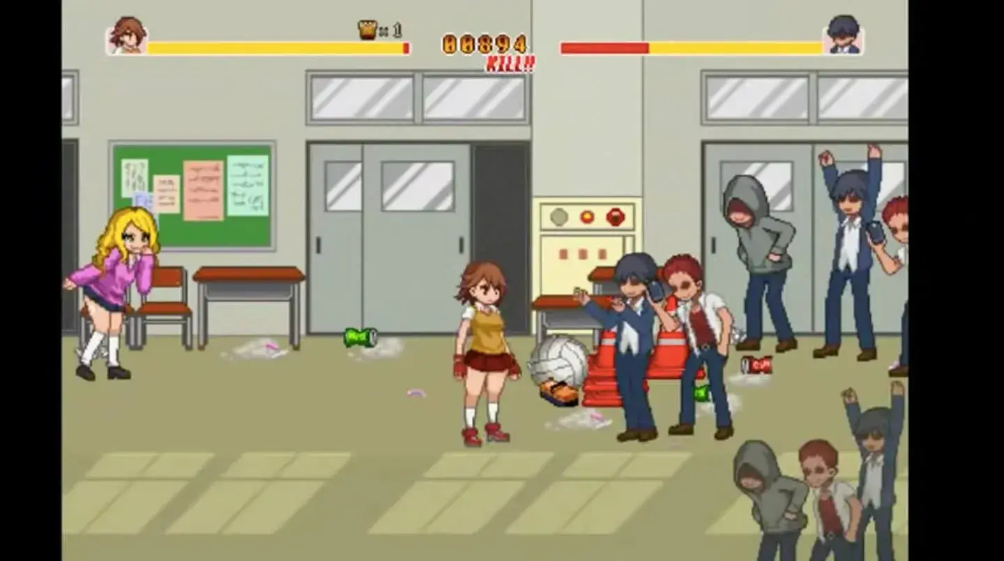 School Dot Fight screenshot