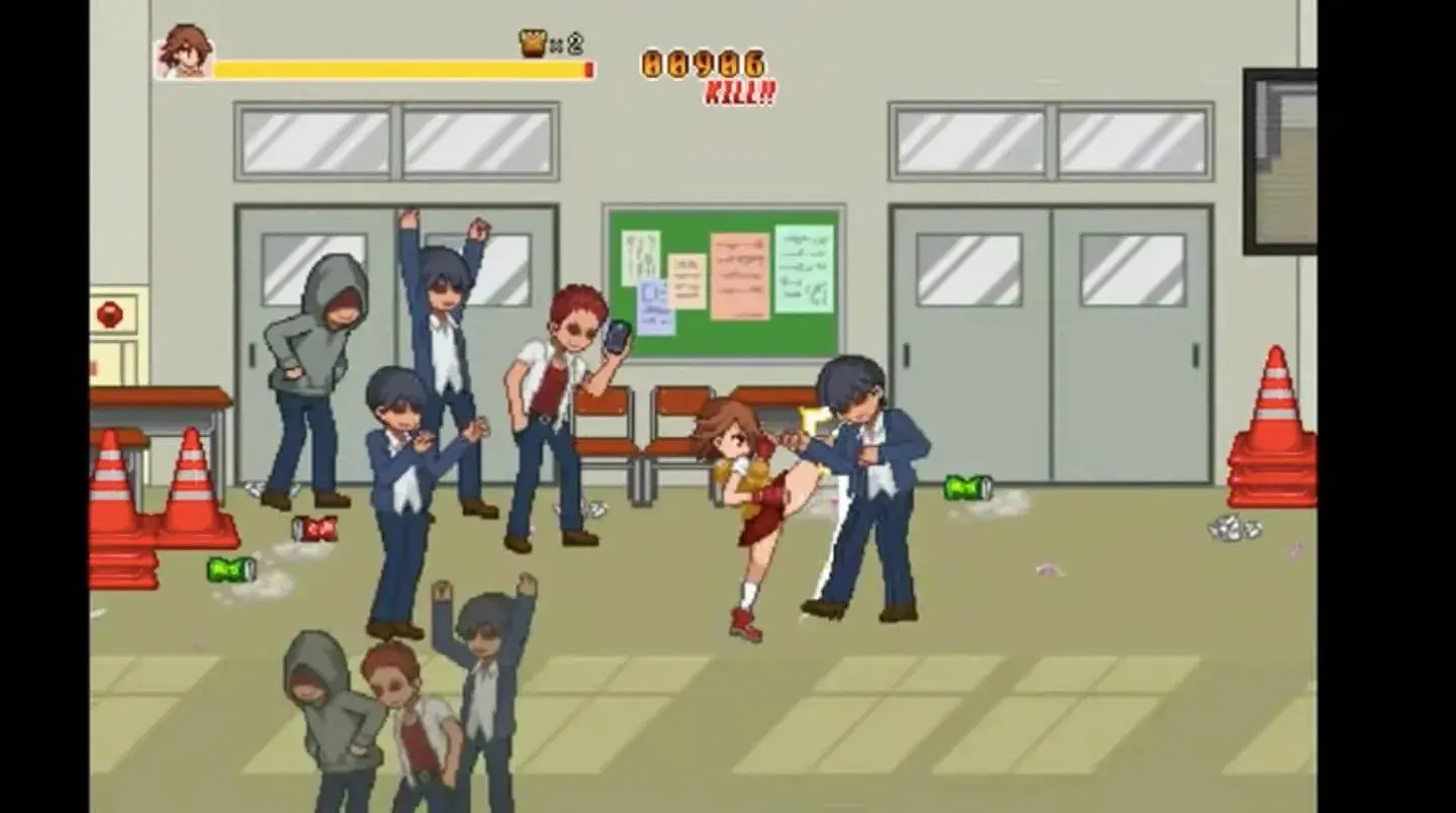 School Dot Fight screenshot