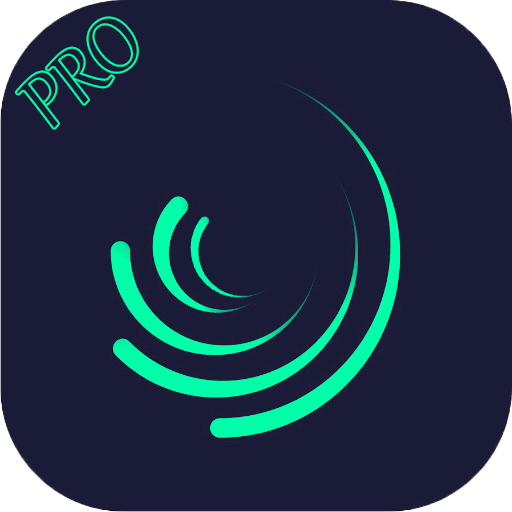 Alight Motion Pro logo