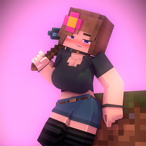 Jenny Minecraft logo