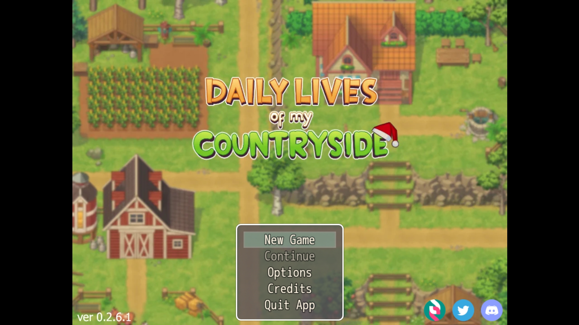 Daily lives of my countryside porn game
