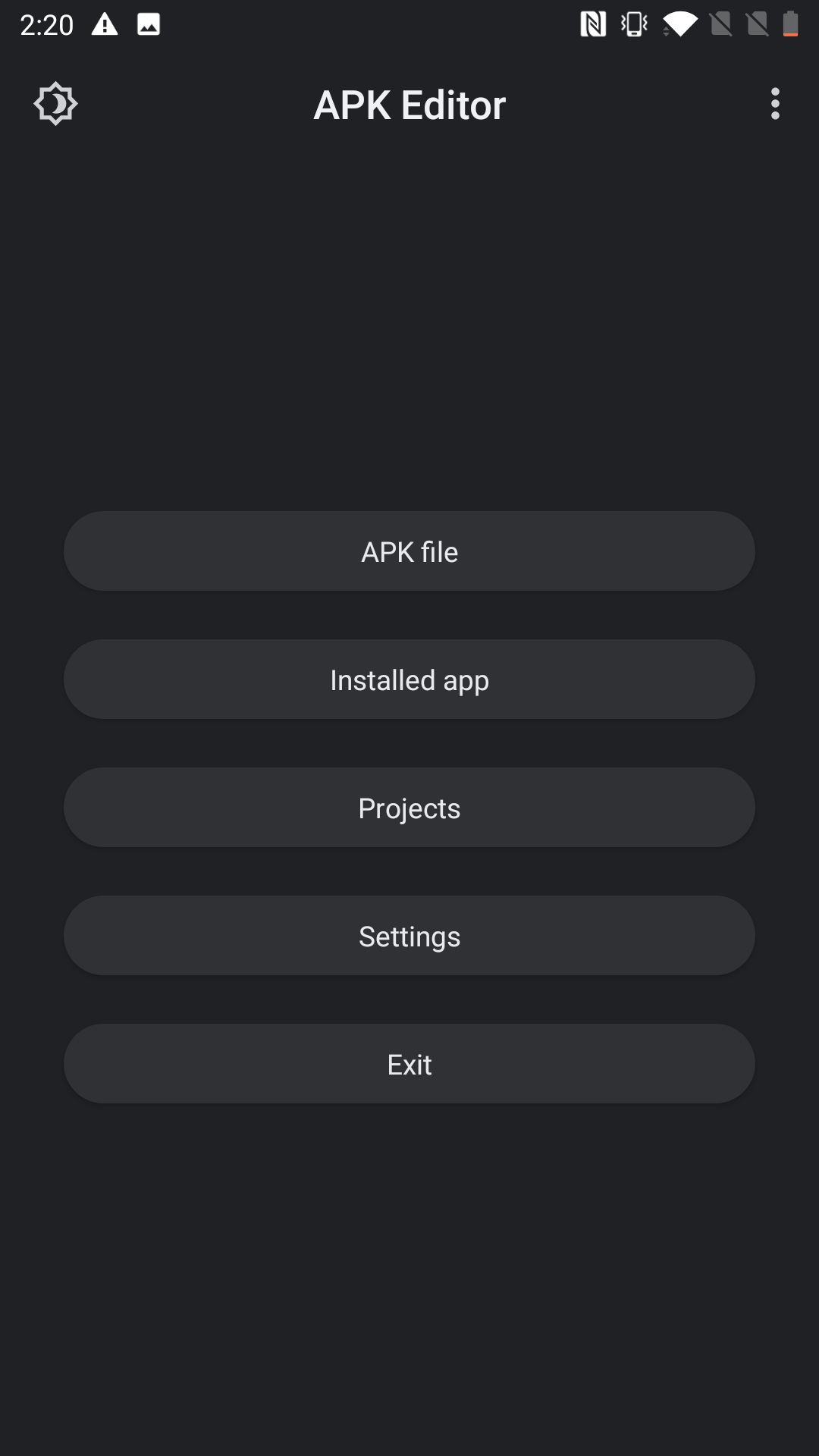 Apk Editor Pro screenshot