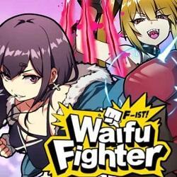 Waifu Fighter logo