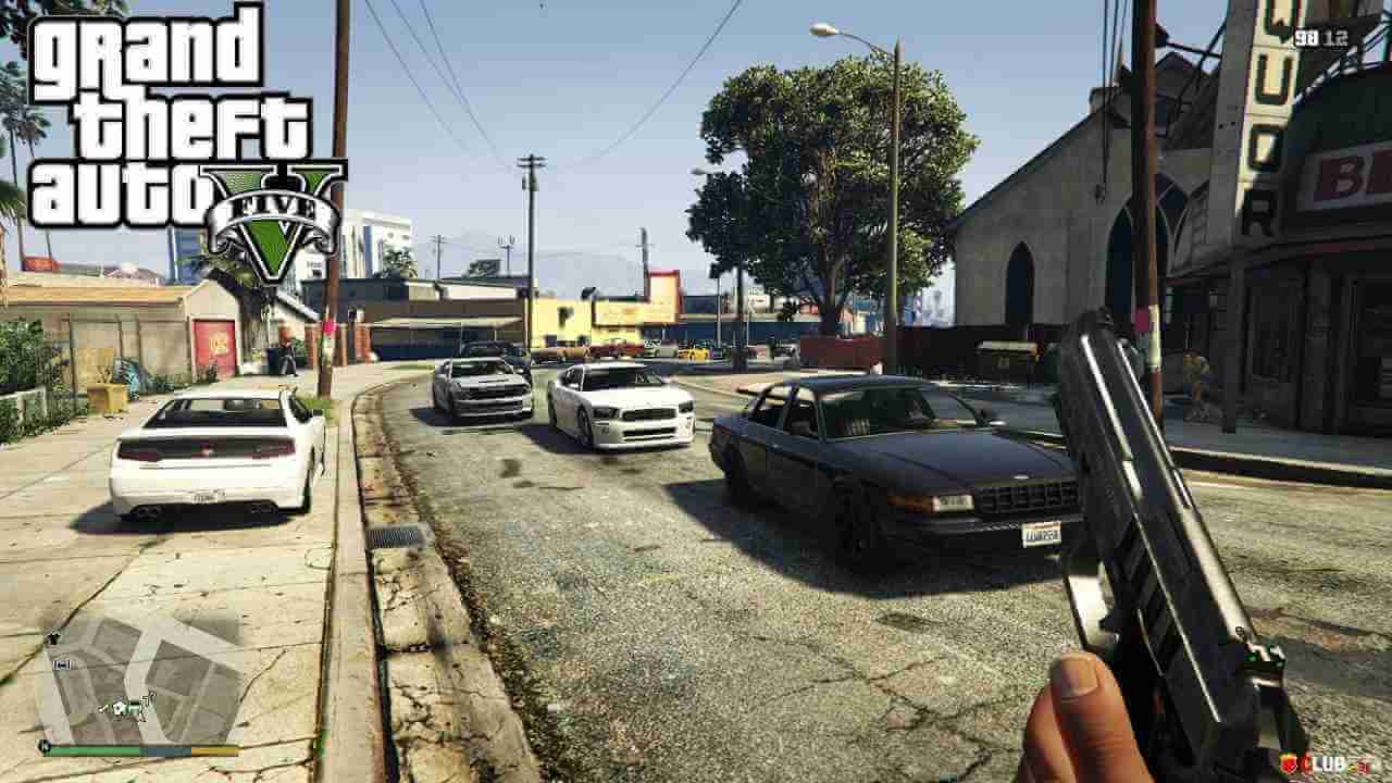 94fbr GTA 5 Mobile screenshot