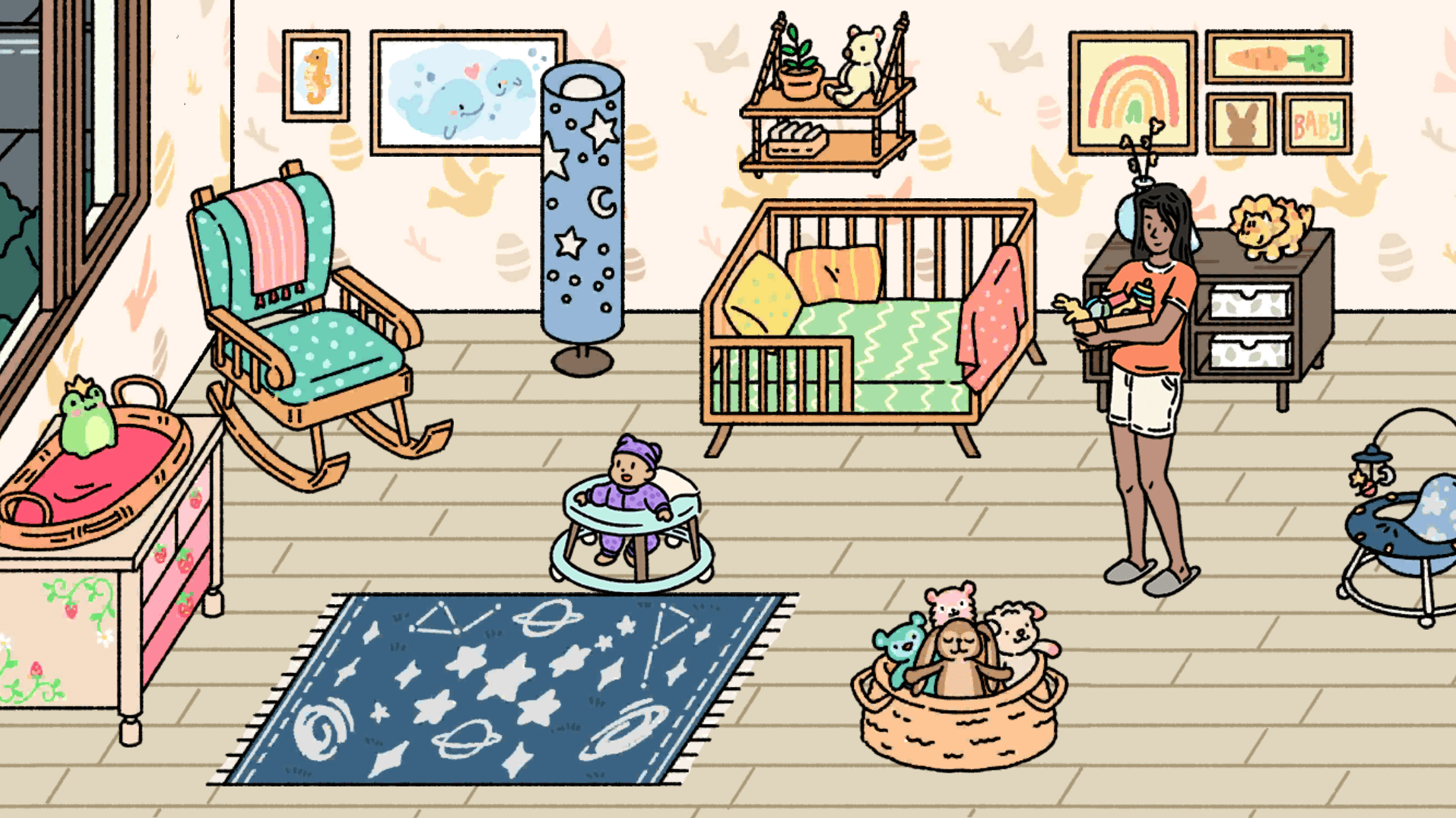 Adorable Home screenshot