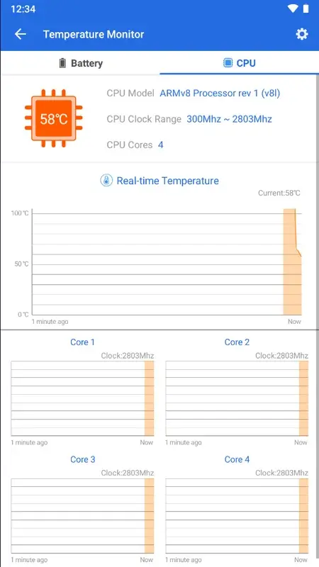 Antutu Benchmark screenshot