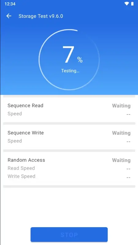 Antutu Benchmark screenshot