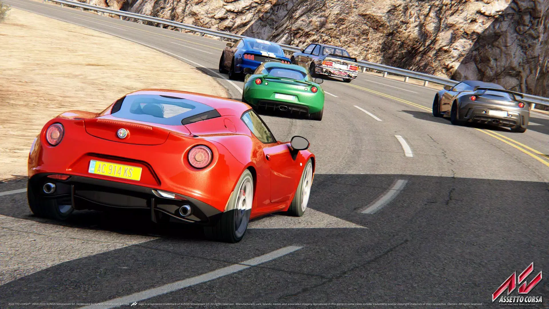 Assetto Corsa screenshot