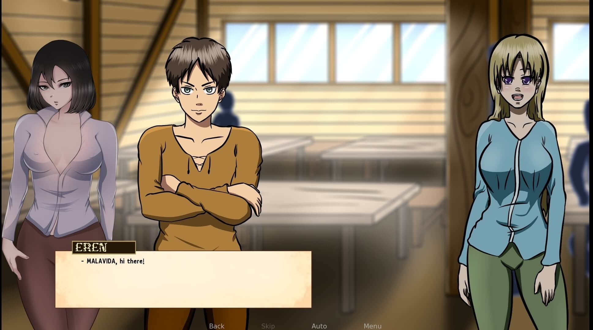 Attack On Survey Corps screenshot