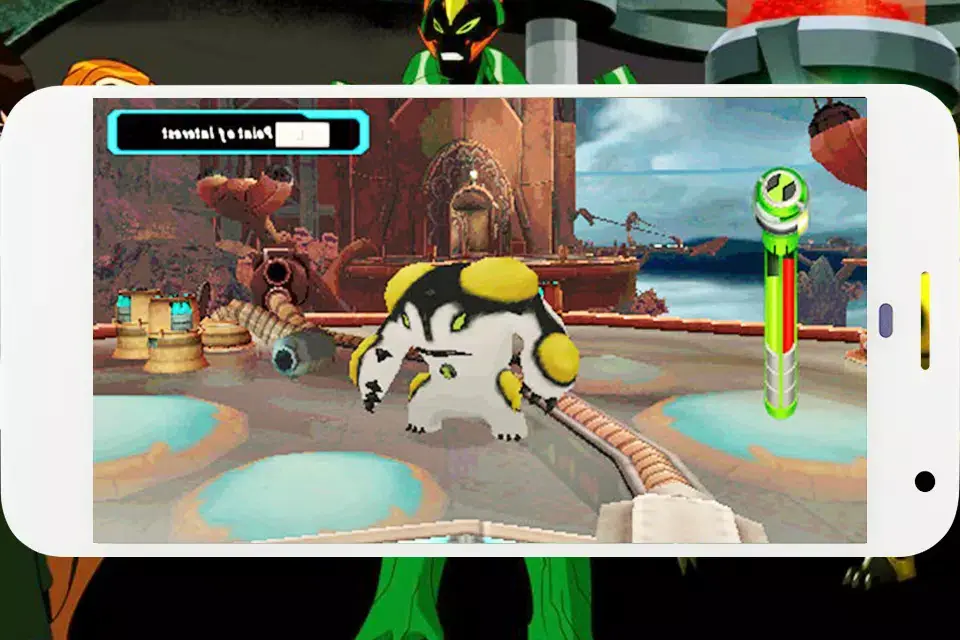 Ben 10 Alien Force: Vilgax Attacks screenshot