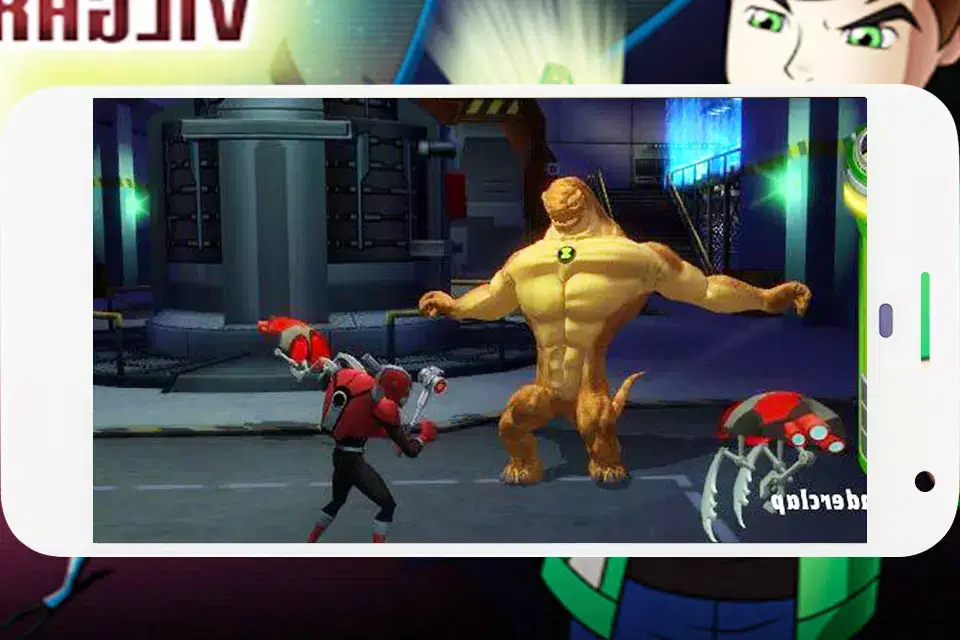 Ben 10 Alien Force: Vilgax Attacks screenshot