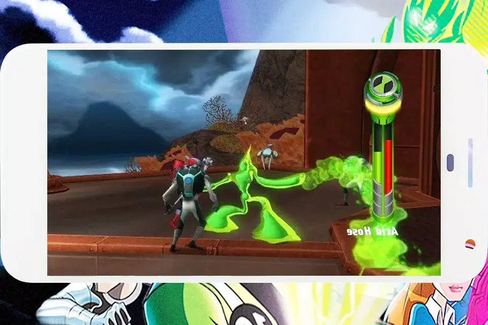 Ben 10 Alien Force: Vilgax Attacks screenshot