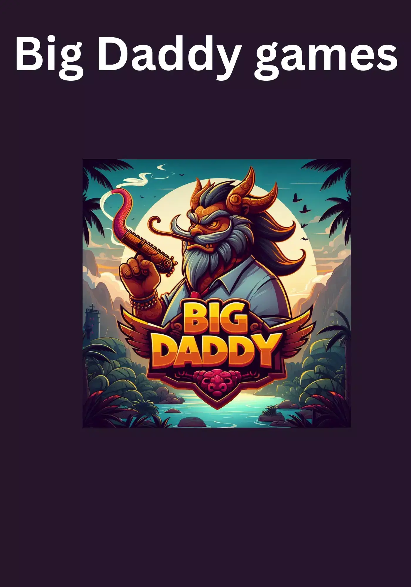 Big Daddy Game screenshot