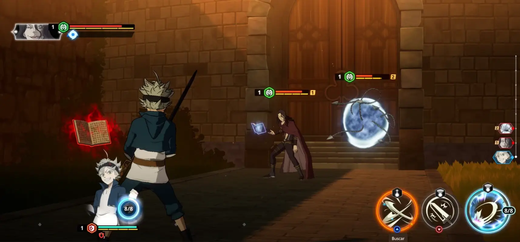 Black Clover M screenshot