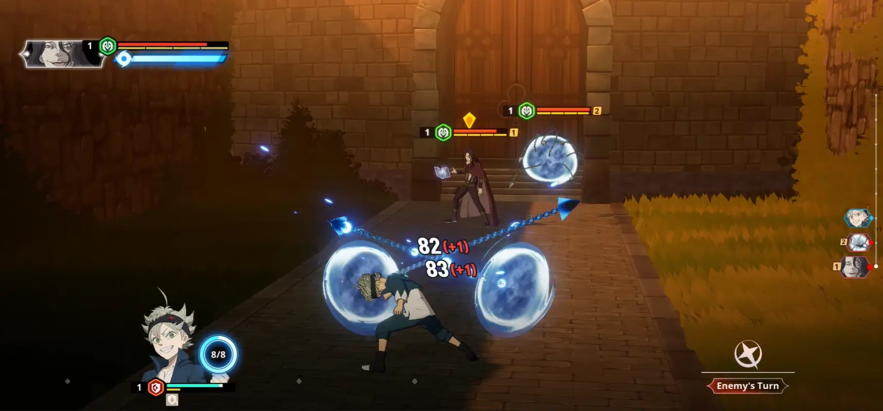 Black Clover M screenshot