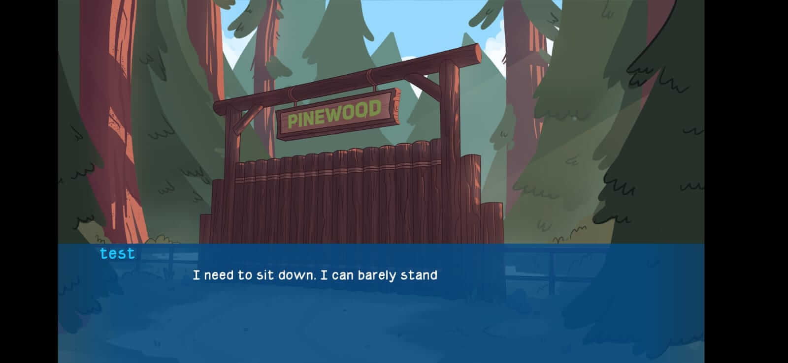 Camp Pinewood screenshot