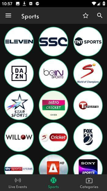 Cricfy TV screenshot