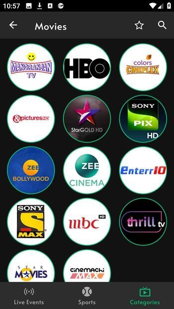 Cricfy TV screenshot