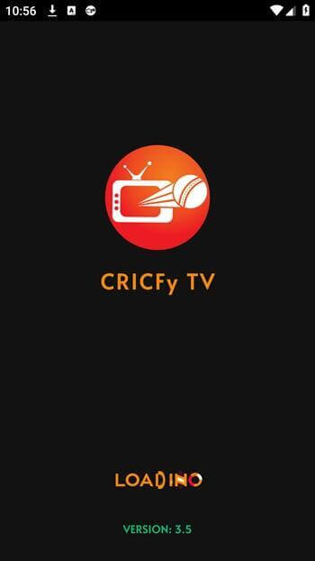 Cricfy TV screenshot