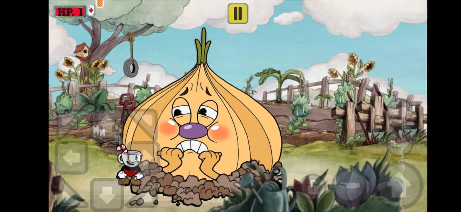 Cuphead Mobile screenshot