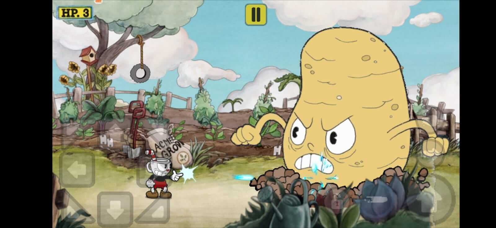 Cuphead Mobile screenshot