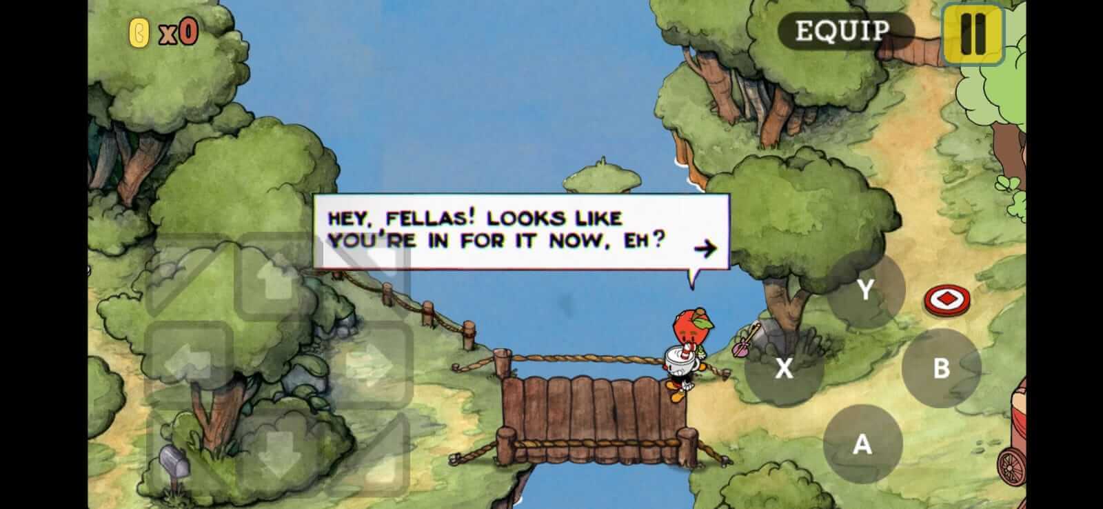 Cuphead Mobile screenshot