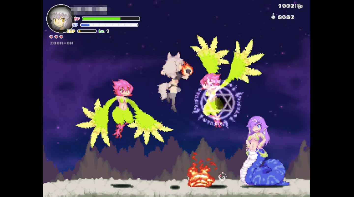 Echidna Wars Dx screenshot