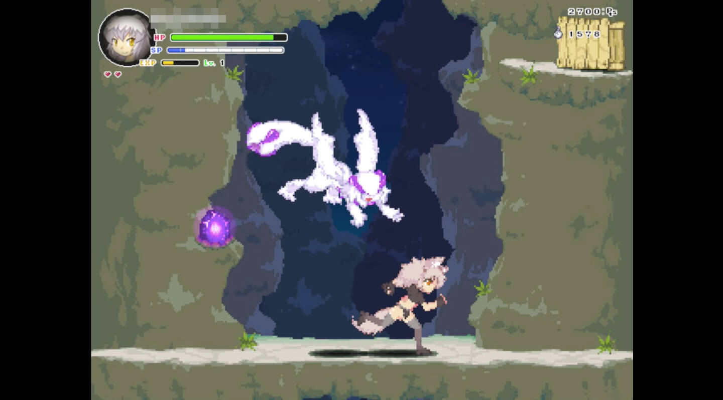 Echidna Wars Dx screenshot