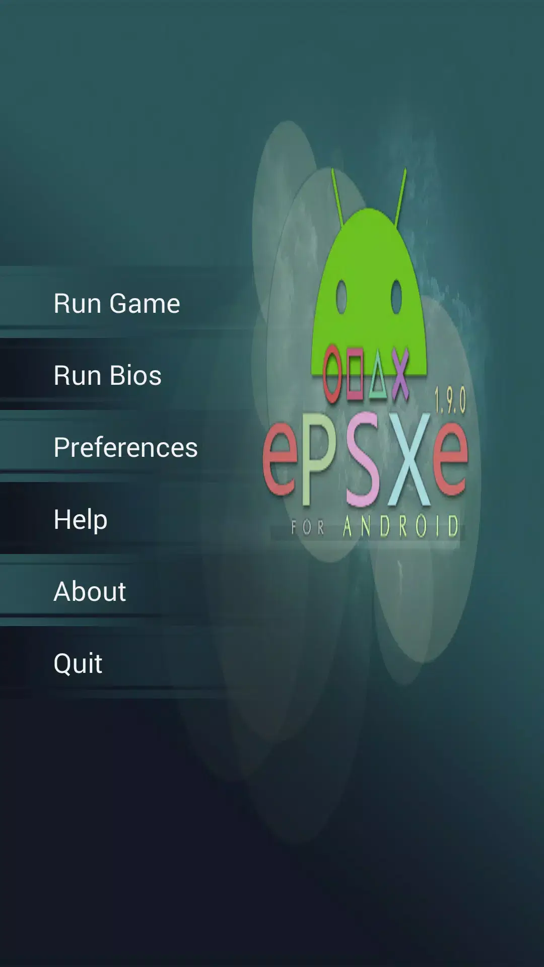 Epsxe screenshot