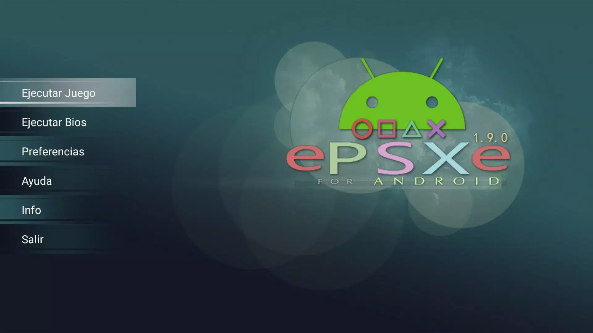 Epsxe screenshot