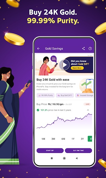 Fake PhonePe screenshot