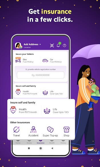 Fake PhonePe screenshot