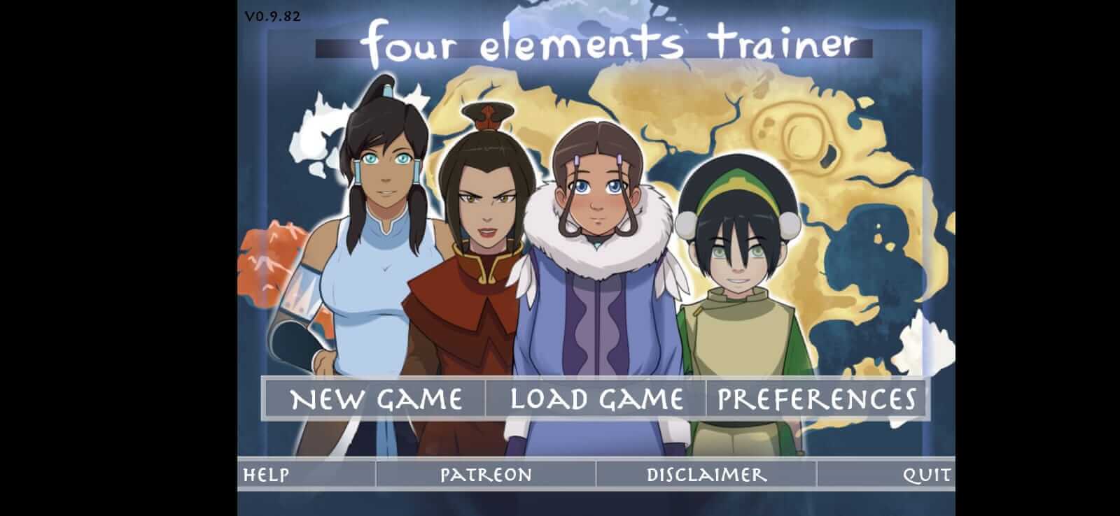 Four Elements Trainer screenshot