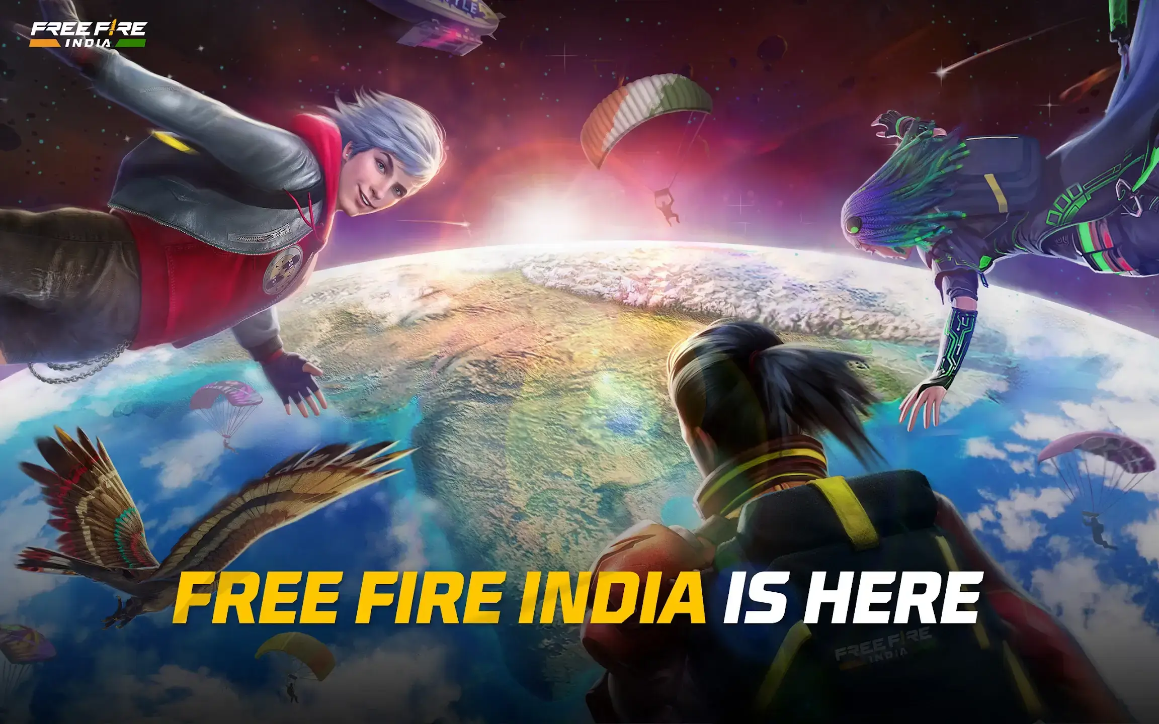 Free Fire India screenshot