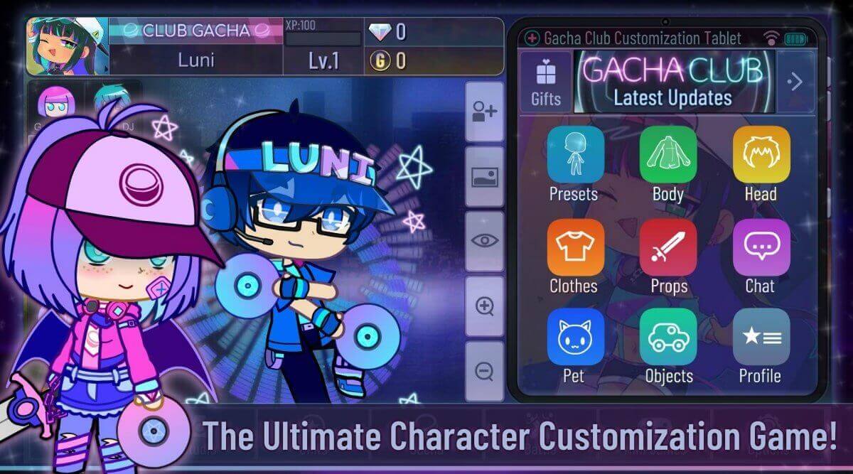 Gacha Neon screenshot