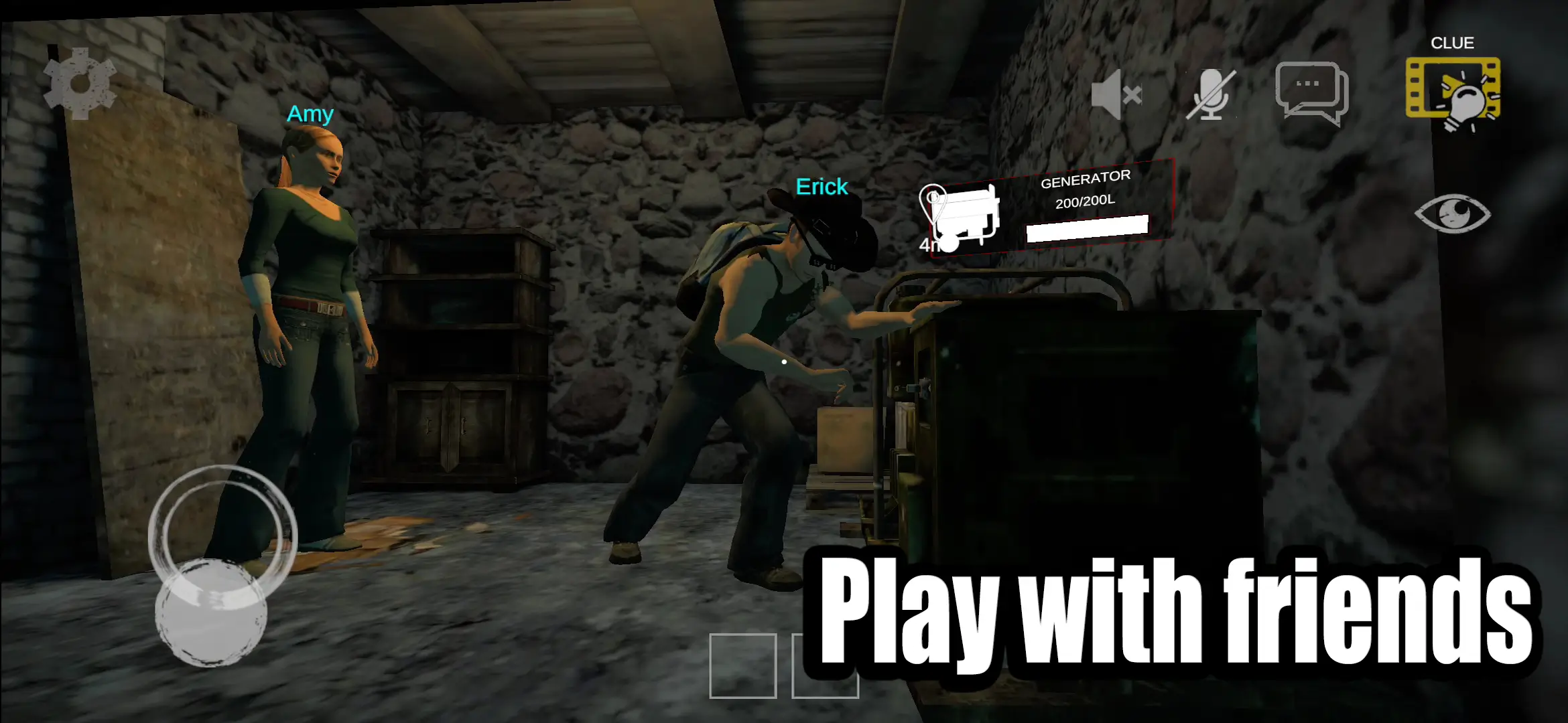 Granny Horror Multiplayer screenshot