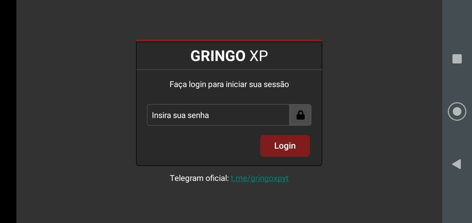 Gringo XP screenshot