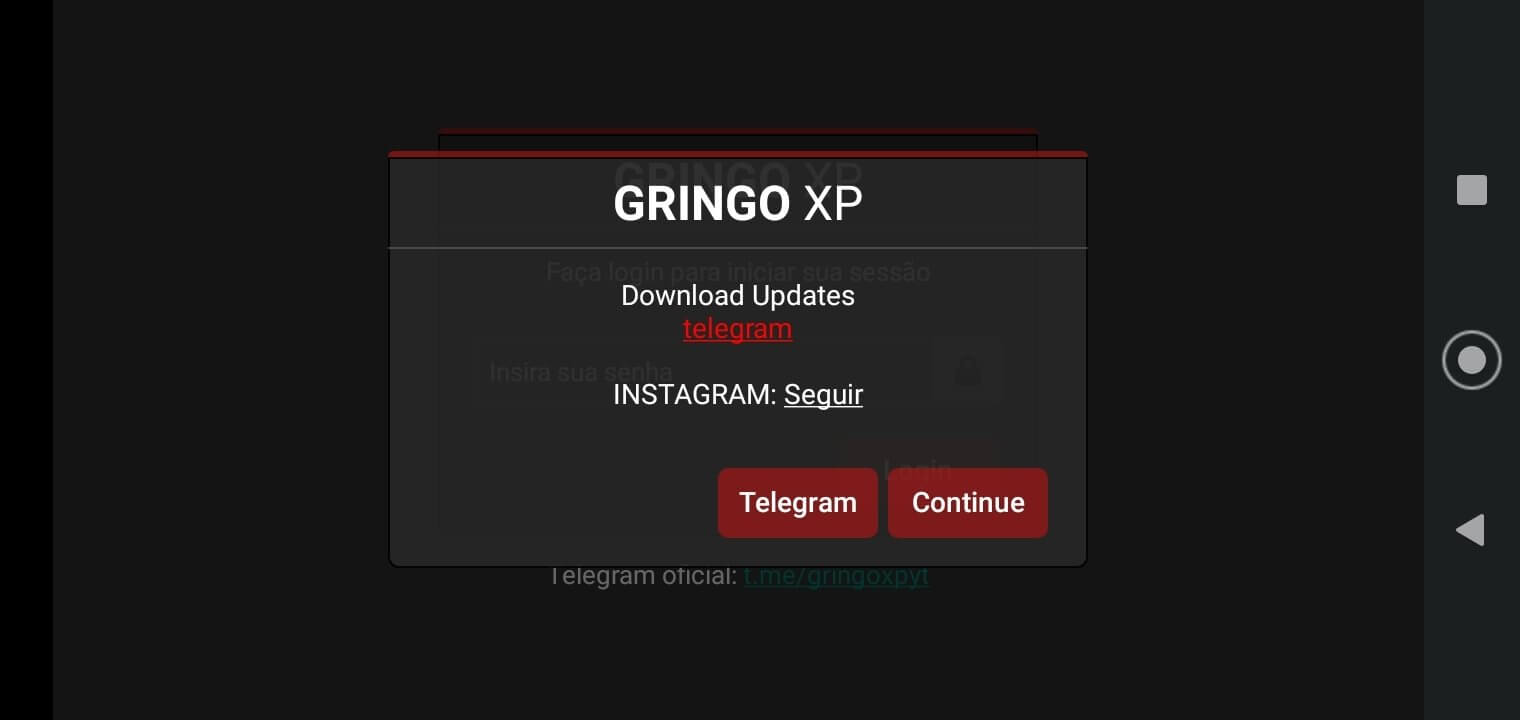 Gringo XP screenshot