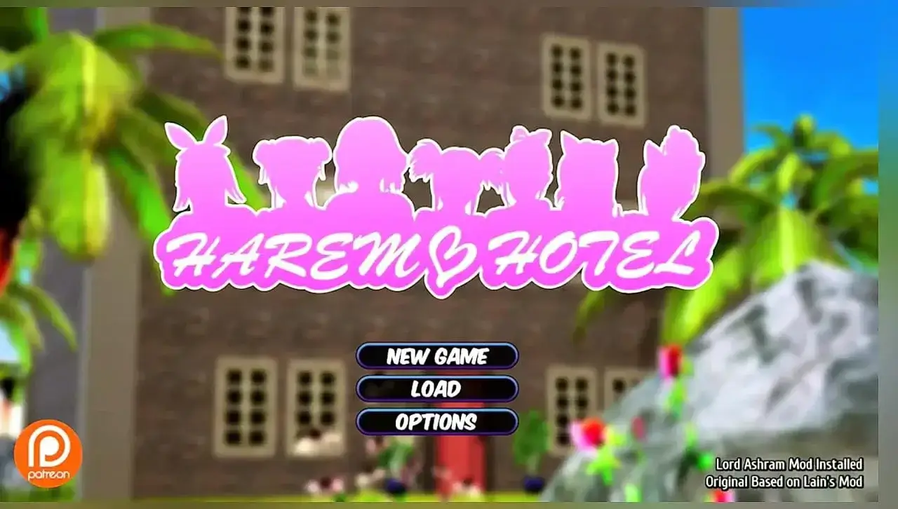 Harem Hotel screenshot