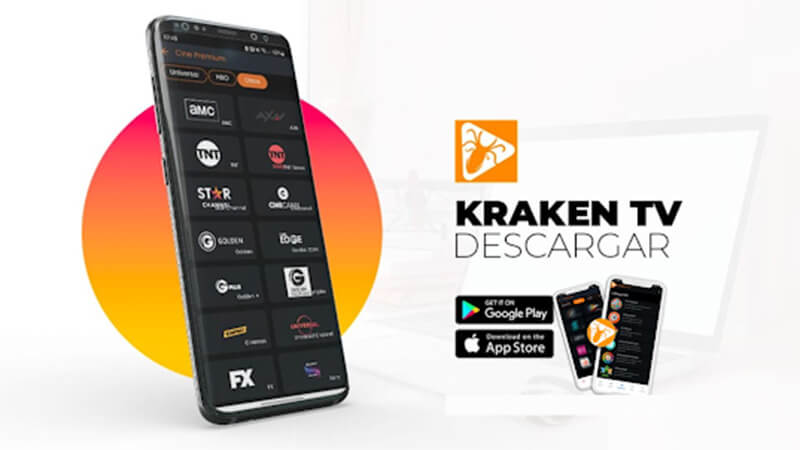 Kraken Tv screenshot