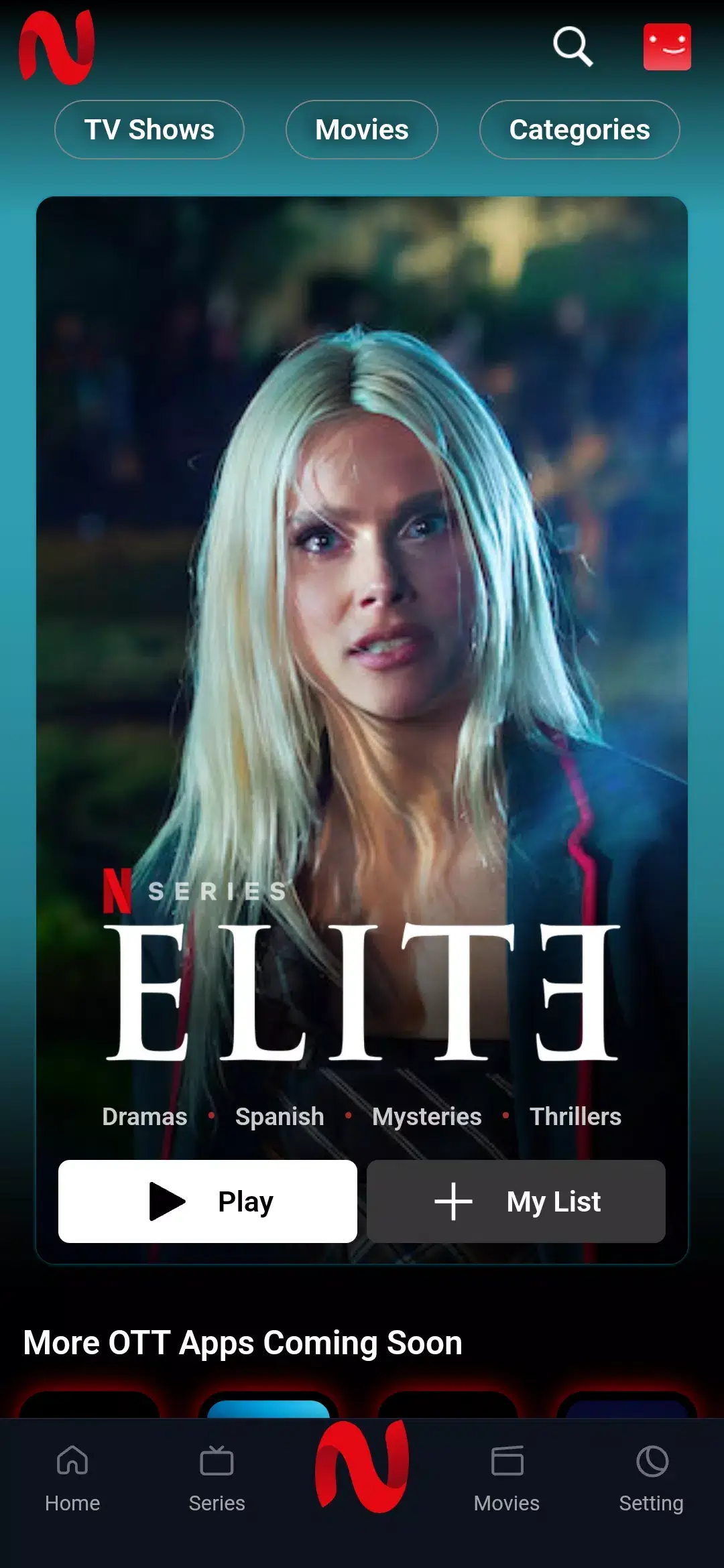 Netflix Mirror screenshot